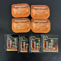マクドナルド バーベキューソース 蒙古タンメン 辛旨オイルのサムネイル