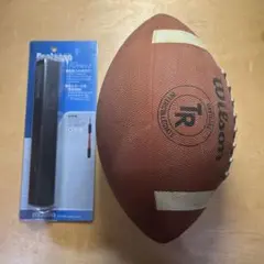 Wilson アメリカンフットボール 空気入れセット