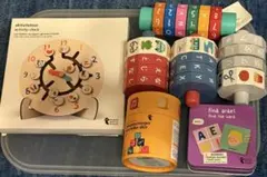 お値下げ中！29日まで！フライングタイガー＆スリーコインズ　知育　おもちゃセット