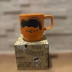 PEANUTS ルーシー マグカップ オレンジ
