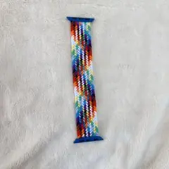匿名配送❣️ Apple Watch 交換バンド 交換ベルト カラフル レインボー