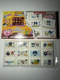 たまごっち ちょこぶろっくしーる ⑦ござるっち&おやじっち