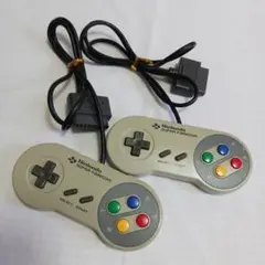 Nintendo スーパーファミコン コントローラー 2個セット
