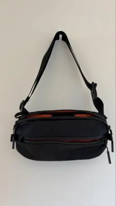 ［新品未使用］Aer X-Pac Collection ボディバッグ Aer（エアー） 最大42%☆5/11迄 特典付 ボディバッグ メンズ 防水 軽い
