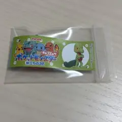 チョコエッグ　ポケットモンスター　ポケモン　旅立ちの3匹　キモリ