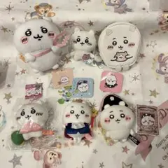 ちいかわ ぬいぐるみ ポーチ ぽてたま バースデー アドベンチャー まとめ売り