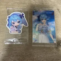 星街すいせいウエハースカード等