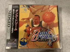【中古美品】 ネオジオCD ダンクドリーム
