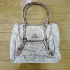 【美品】バーバリーブルーレーベル トートバッグ
