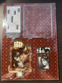 進撃の巨人 オンライン展示会 アニーク アクリルスタンド 初版 エレン 