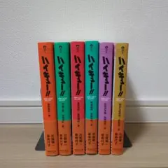ハイキュー!! ショーセツバン!! 文庫版 全巻セット