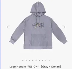 Vaundy FUSION スウェット Mサイズ　グッズ　バウンディ　パーカー バウンディvaundyツアーグッズFUSION新品デニムパーカーmサイズ