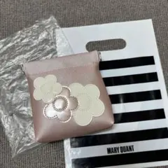 マリークワント レイヤードデイジーバネクチポーチ