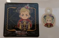 進撃の巨人 エルヴィン プリンセスカフェ　特典コースター