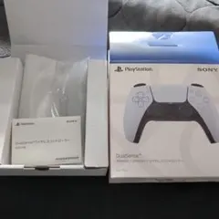【箱のみ】DualSense ワイヤレスコントローラー PS5