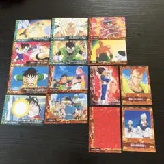 ドラゴンボールZカード14枚セット