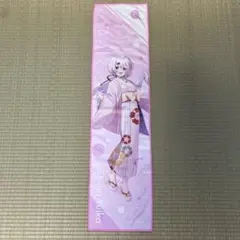 【匿名配送】椎名唯華　ととのうにじさんじ　極楽湯　コラボ　マフラータオル