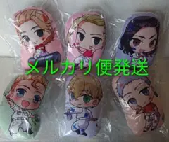 タグ付6点セット　東京リベンジャーズ　立体キーホルダー　ちびっつ！