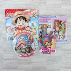 チョッパー　缶バッジ　SUMMER　オーロラ　キーホルダー　ワンピース