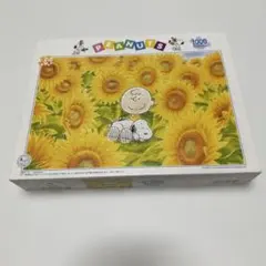 ジグソーパズル スヌーピーPEANUTS ひまわりにつつまれて1000ピースのサムネイル