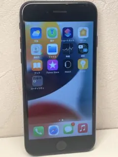 【美品】Apple iPhone 7 32GB ブラック 本体