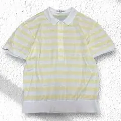 マンシングウェア　ゴルフ　Mサイズ ポロシャツ　H195