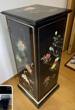 螺鈿細工 サイドボード キャビネット 送料込みに変更 - メルカリ