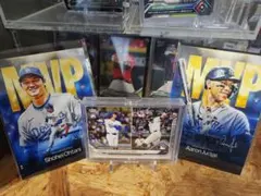 topps now 大谷翔平&アーロン・ジャッジ MVP MLB ドジャース①