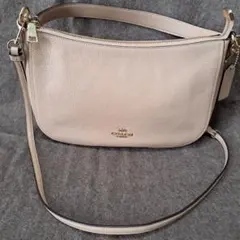 COACH ショルダーバッグ ベージュ