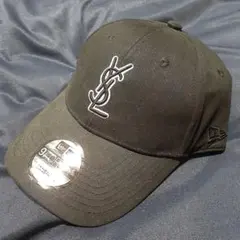 NEW ERA 9FORTY キャップ ブラック イヴ・サンローラン | Mercari