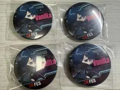 CR VanilLa CR FES 2023 缶バッジ 4個セット①