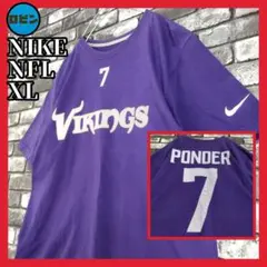 NIKE スウッシュ NFL バイキングス ポンダー ナイキ Tシャツ tシャツ