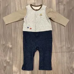 ミキハウス　80サイズ　ロンパース