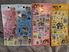 マインドウェイブ キャラクターシール 4枚セット