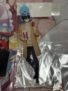 ブルーロック 糸師凛 ぼのぼのコラボ アクリルスタンド