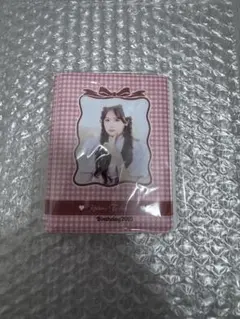 立花琴美 生誕すきくじ チェキファイル