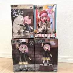 SPY×FAMILY アーニャ・フォージャー フィギュア4体セット