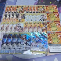 ホロカ Justice ジジ・ムリン 4コン デッキ デッキパーツ