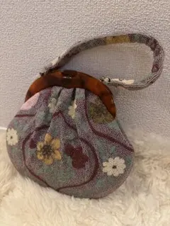 最終値下げ　ビーズハンドバッグ 和装バッグ 和装ビーズバッグ 和装用バッグ