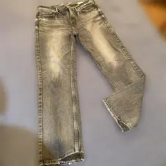 【年末セール】upper hights ストレートデニム サイズ23