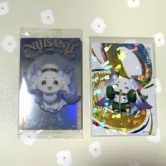 【匿名配送】 にじさんじ ルンルン カード 2点セット