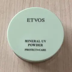 ETVOS　エトヴォス　ミネラルUVパウダーAZ　ペールミント＆UVパウダーパフのサムネイル