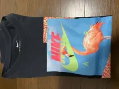NIKE AIR フラミンゴ グラフィック Tシャツ ブラック