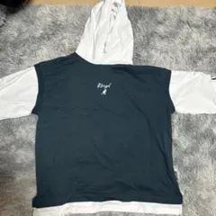 JORDAN ベースボールシャツ風 パーカー XL - メルカリ