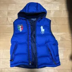 90s Polo Ralph Lauren ビックポニー フード付きベスト
