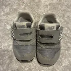 New Balance ベビーシューズ 12.5 (JPN) グレー