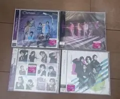 Aぇ! group Chameleon 4枚セット