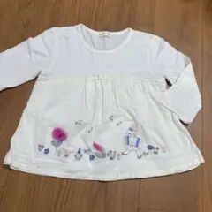 KPニットプランナー　7部丈カットソー