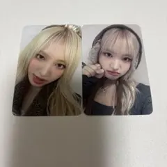 IVE ファンクラブ 長期継続特典 トレカ リズ - メルカリ