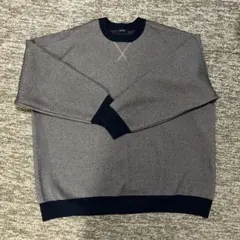 JEANASISクルーネック長袖トレーナー